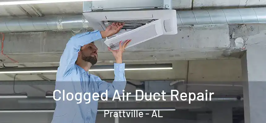  Clogged Air Duct Repair Prattville - AL