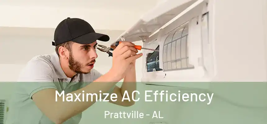 Maximize AC Efficiency Prattville - AL